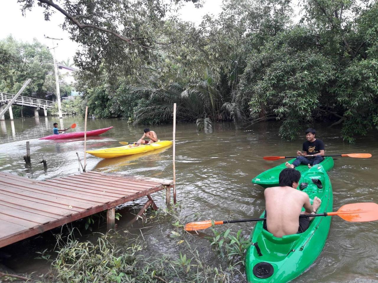 Appartamento Saeng Tai Amphawa Samut Songkhram Esterno foto